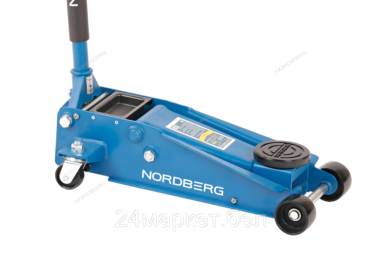 Подкатной домкрат Nordberg N3203 3т.