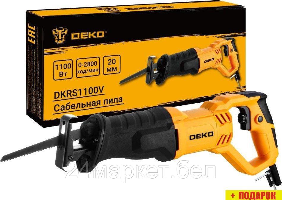 Сабельная пила Deko DKRS1100V 083-1071