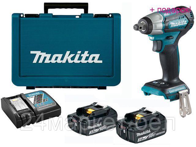 Ударный гайковерт Makita DTW181RFE (с 2-мя АКБ, кейс)