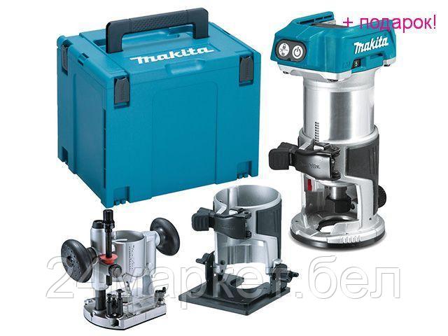 Вертикальный фрезер Makita DRT50ZJX2