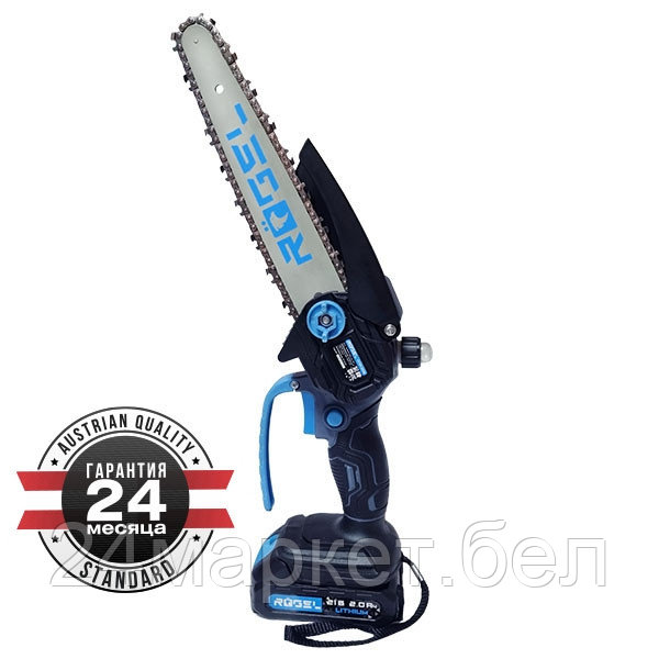Аккумуляторная пила Rogel CCSR-2008 (с 2-мя АКБ, кейс)