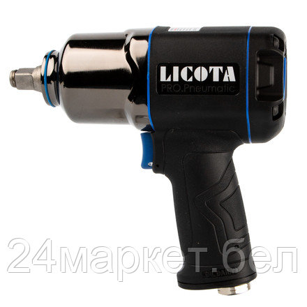 Licota PAW-04048 Гайковерт пневматический ударный 1/2" 1085 Нм (113 кГм), композитный