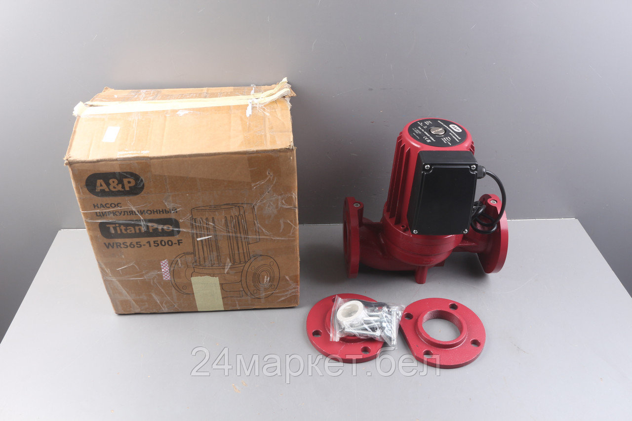 Насос циркуляционный Titan Pro WRS65-1500-F, A&P уцененный (0466059488)