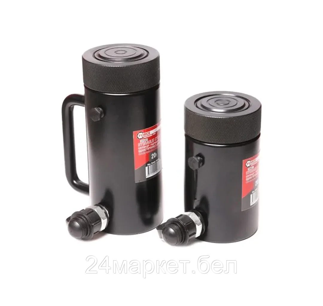 Домкрат ForceKraft FK-YG20100LS 20т