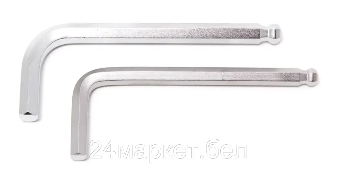 Ключ Г-образный 6-гранный экстра длинный с шаром 19мм RF-76519XL