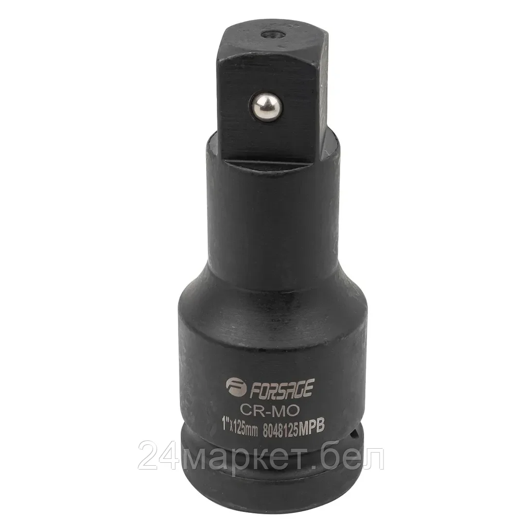 FORSAGE Удлинитель ударный 125мм, 1" Forsage F-8048125MPB