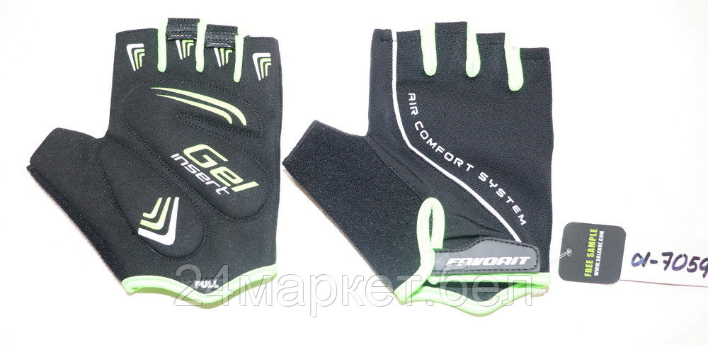 ПЕРЧАТКИ ВЕЛОСИПЕДНЫЕ,SB-01-7059XXL Favorit