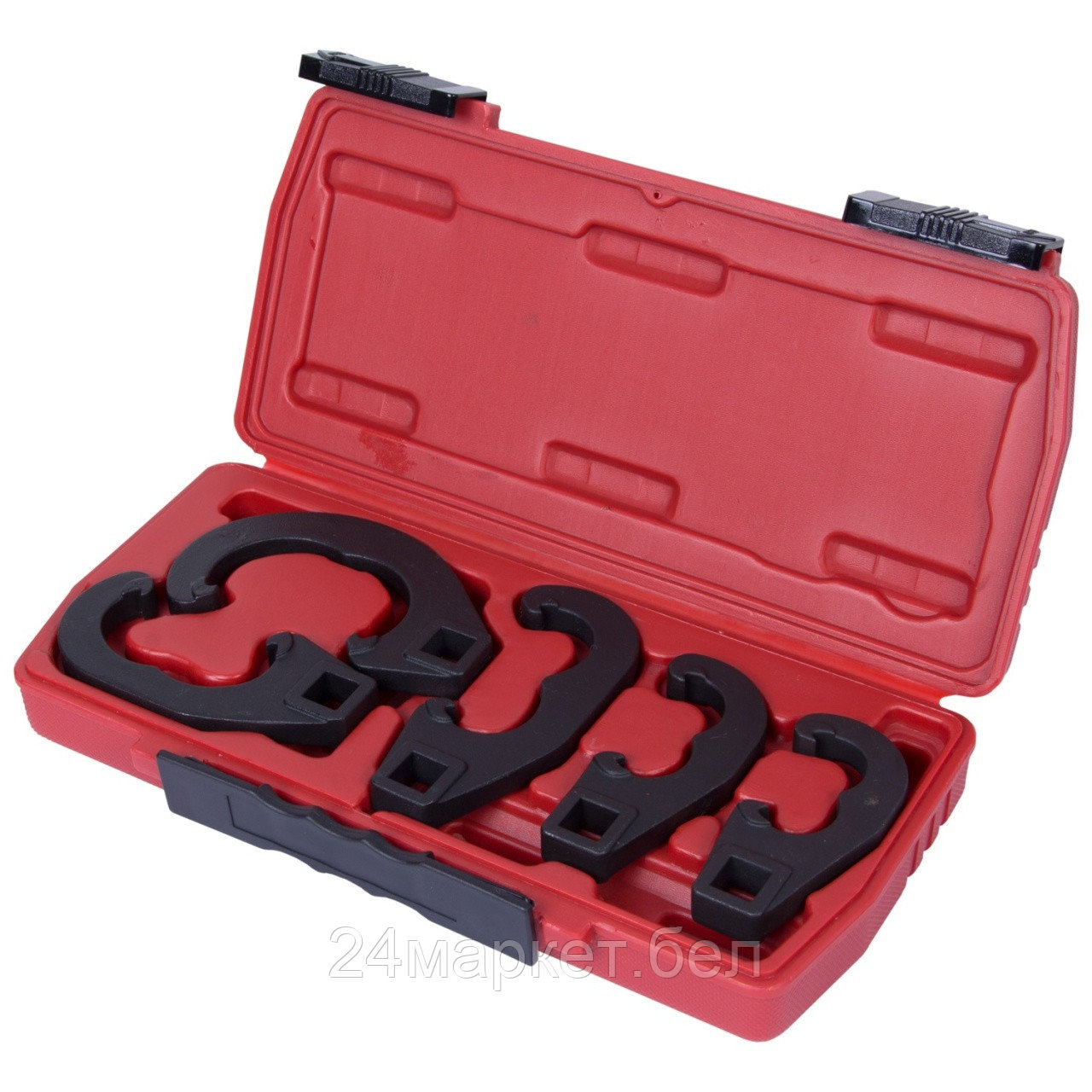 МАСТАК 101-30005C МАСТАК Набор ключей для регулировки рулевых тяг, кейс, 5 предметов