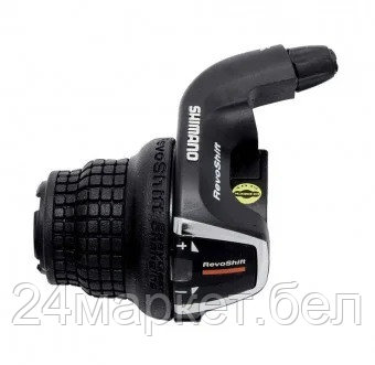 Шифтер Revoshift SHIMANO TOURNEY SL-RS35-L левый 3 speed,2050mm трос,черный,пластик  83609734 SHIMANO