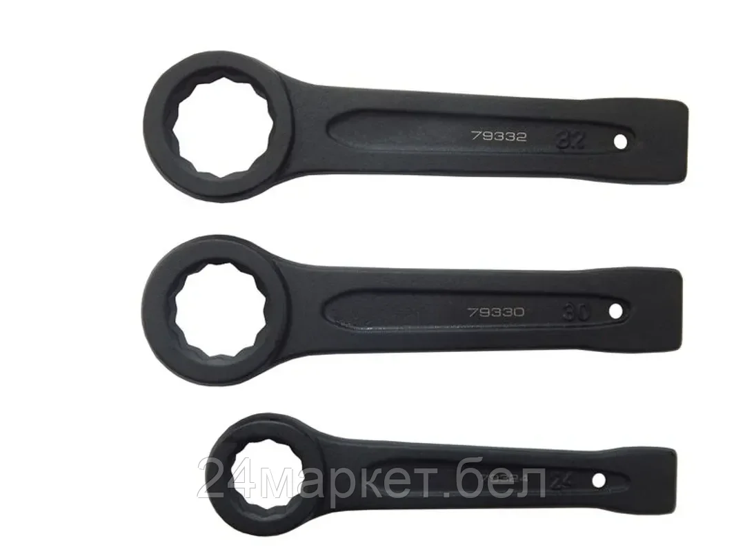 ForceKraft Ключ накидной ударный односторонний 80мм FORCEKRAFT FK-79380