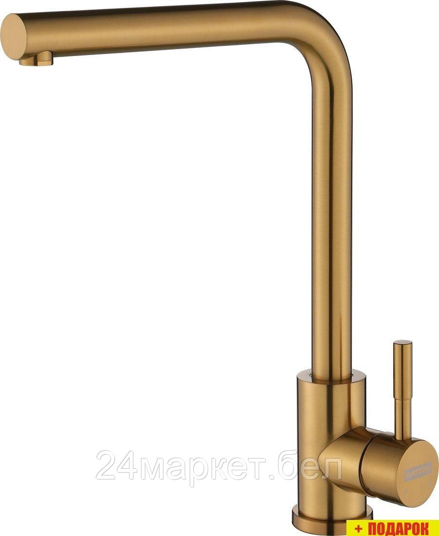 Смеситель ARFEKA Isis (золотой PVD)