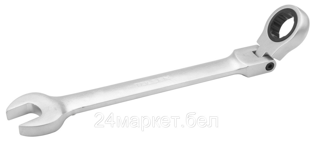 TOLSEN TT15249 TOLSEN Ключ трещоточный комбинированный с шарниром 23 мм