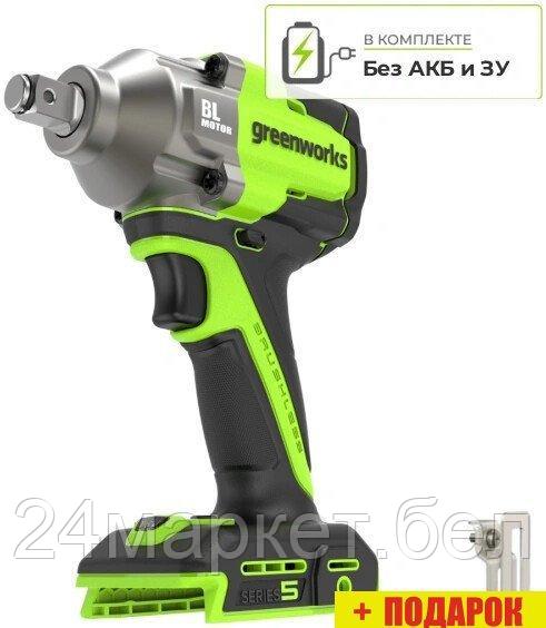 Гайковерт Greenworks IW5500 3805007 (без АКБ)