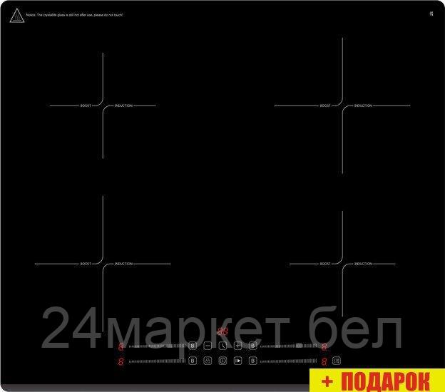 Варочная панель ZorG INO61 (черный)
