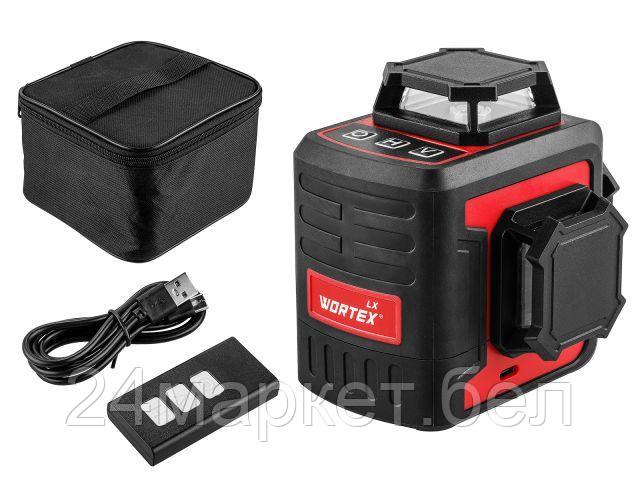 Лазерный нивелир Wortex LX LL 0330-2 1323750