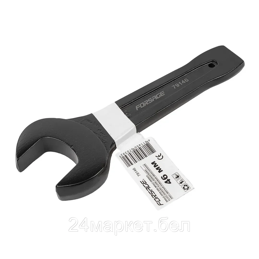 Ключ рожковый ударный односторонний 46мм (L-250мм) F-79146