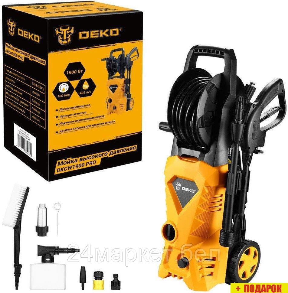 Мойка высокого давления Deko DKCW1900 PRO 085-2028