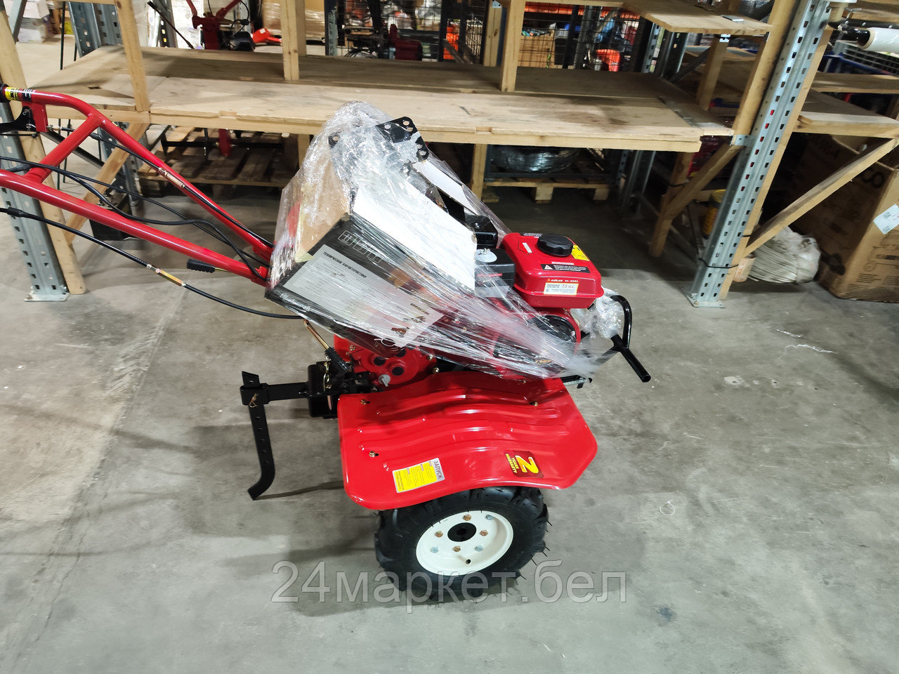 Культиватор бензиновый ASILAK SL-85BL (арт. AS2312-1) колёса 4.00-10 уцененный (0852609800)