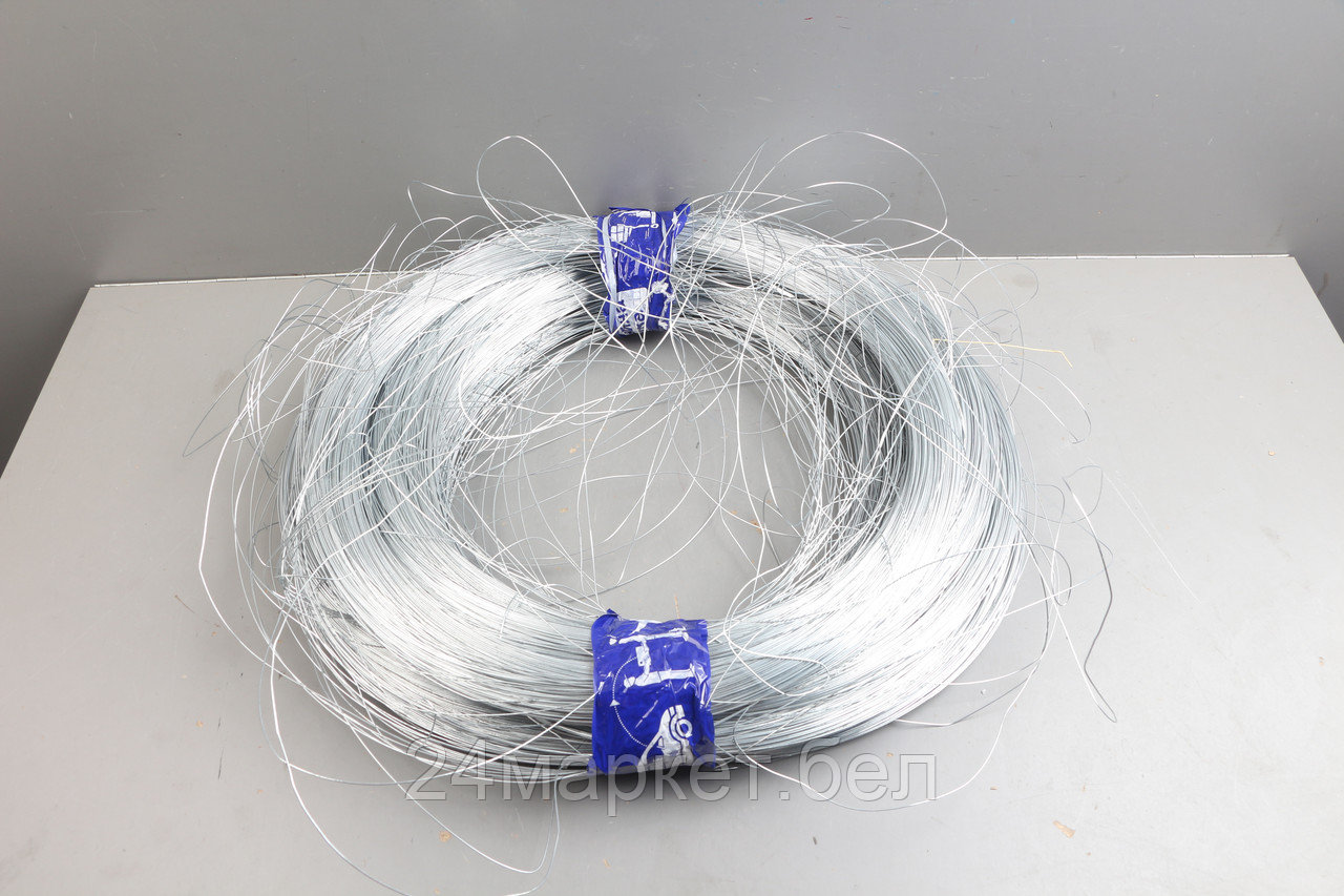 Проволока вязальная оцинкованная ф1.0мм (бухта 25кг) уцененный (6472000000)