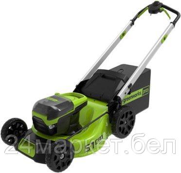 Газонокосилка Greenworks GD60LM51SPK4 2514307UB (с 1-им АКБ 4 Ач)