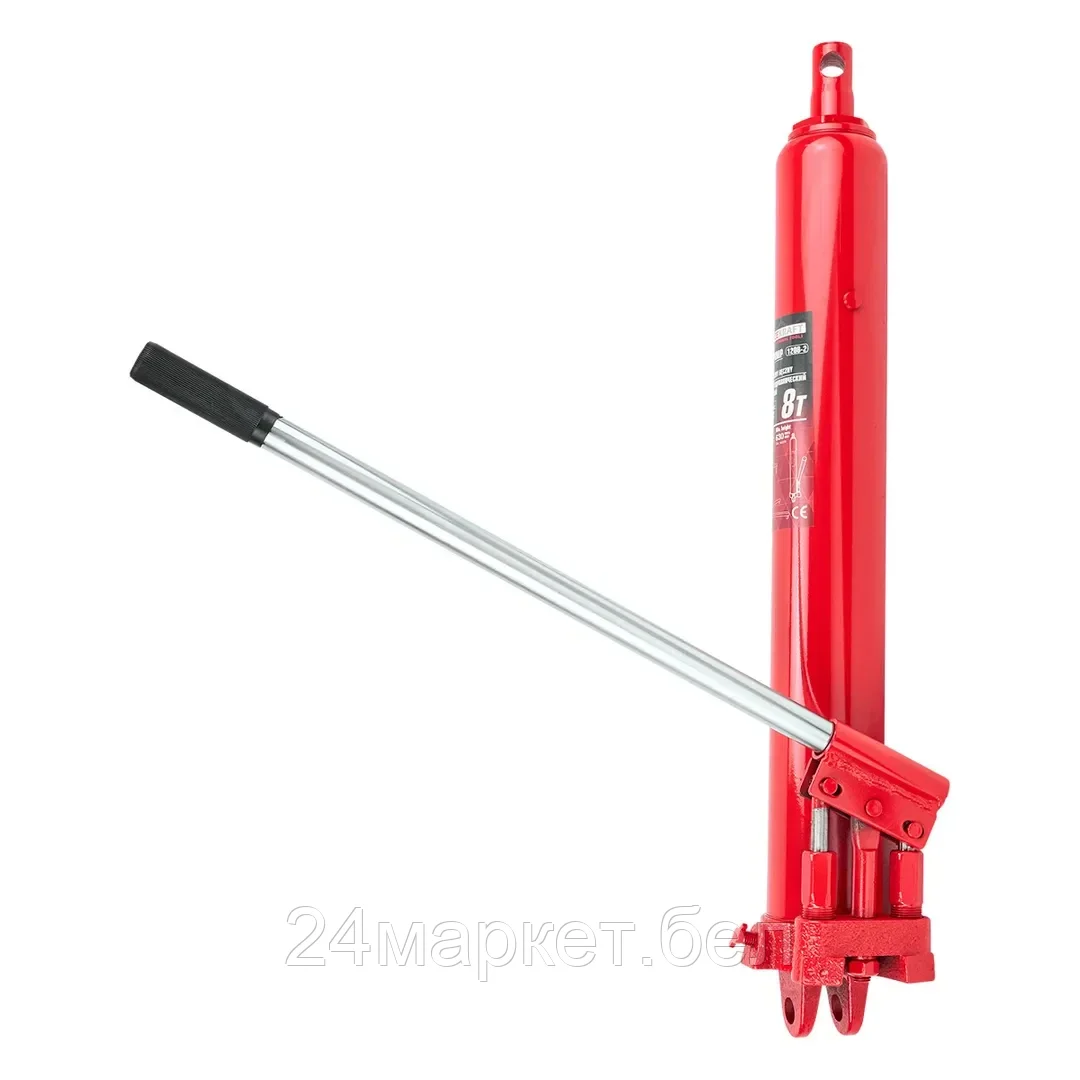 FK-1208-2 FORCEKRAFT Цилиндр гидравлический удлиненный  8т (ход штока - 490мм)