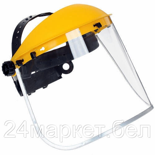 Защитный щиток поликарбонатный (козырек+щиток) (C1004)