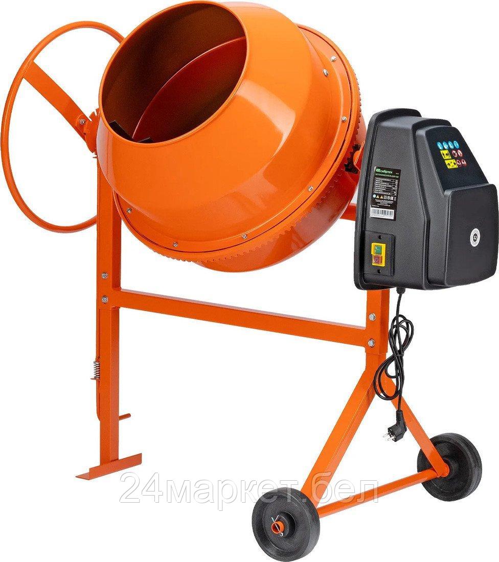 Бетономешалка СибрТех БСН-180