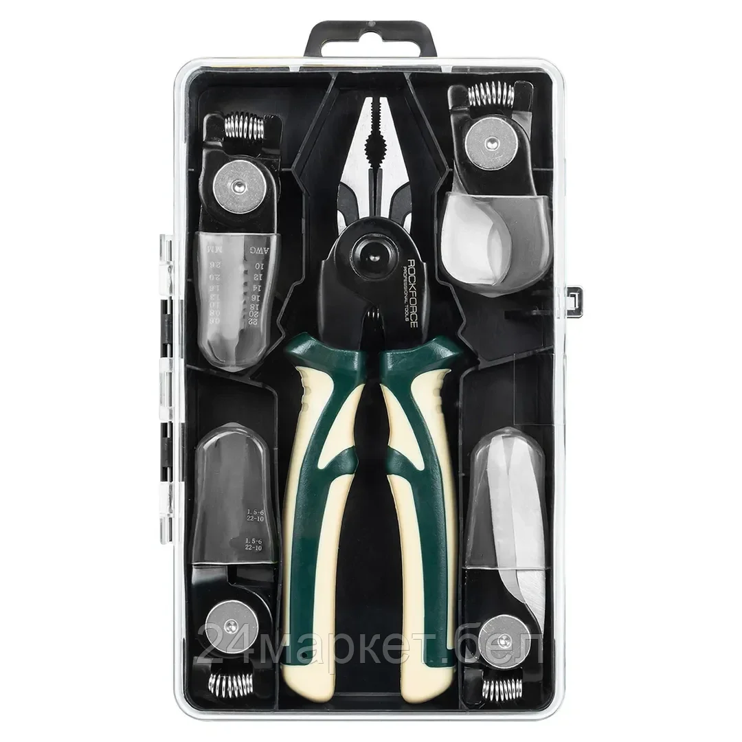 RF-611200-6 RockFORCE Плоскогубцы многофункциональные 5в1