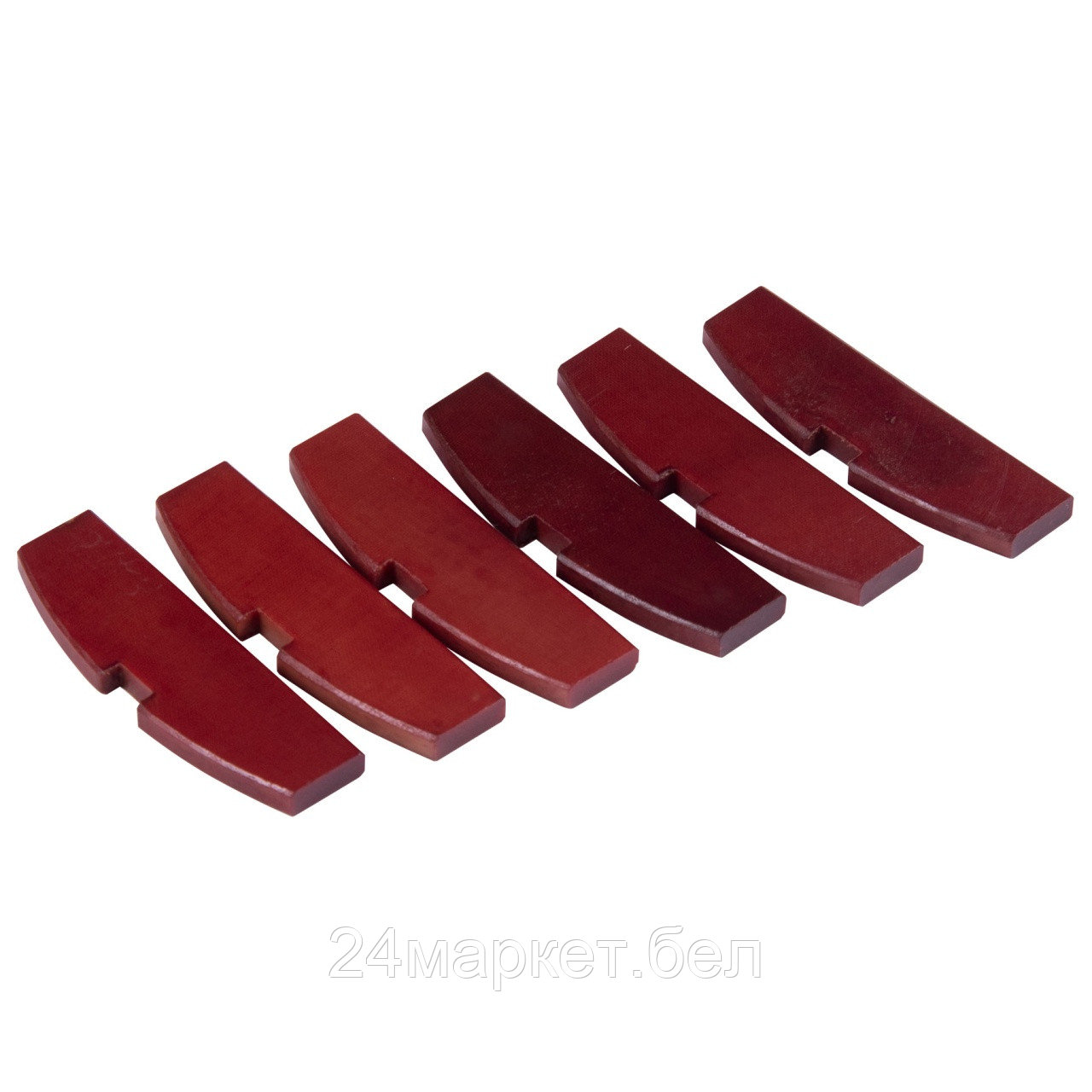 MIGHTY SEVEN NC-6266T22 MIGHTY SEVEN Ремкомплект для гайковерта NC-6266, лопасти ротора, 6 шт