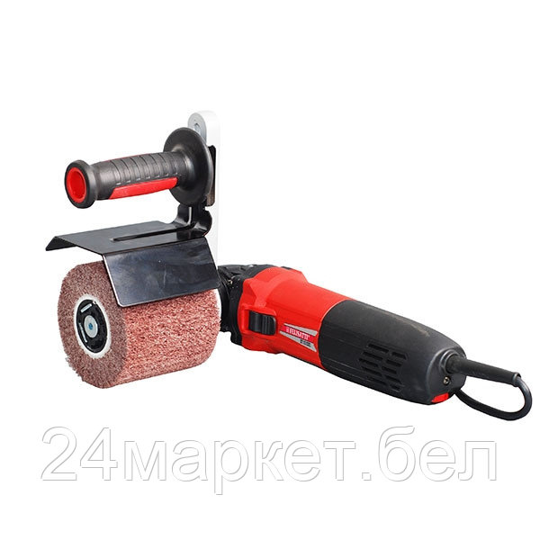 Машина щеточная шлифовальная 110/1400 (кожух открытого типа), 1400 Вт, 1000-3600 об./мин (FT8881 Felisatti)