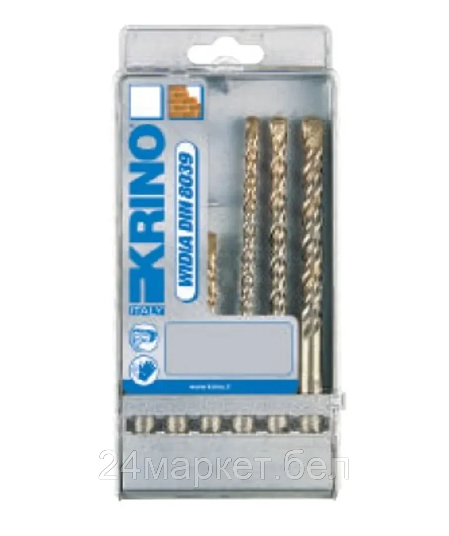 Набор оснастки Krino 03165202 (6 предметов)