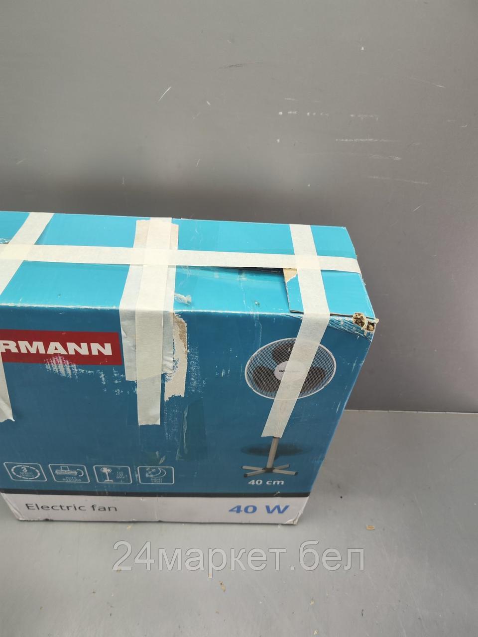 Вентилятор электрический напольный ACF-196 NORMANN (1 шт. в уп.) уцененный (0807490992)