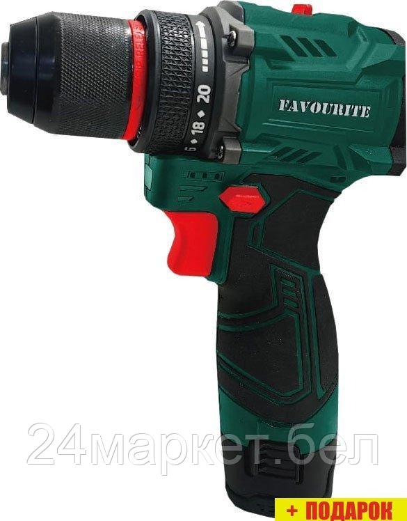 Favourite DC NB12 121150212 (с 2-мя АКБ, кейс)