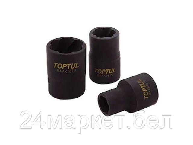Головка 1/2" 17мм для сорванных граней TOPTUL BAAK1617
