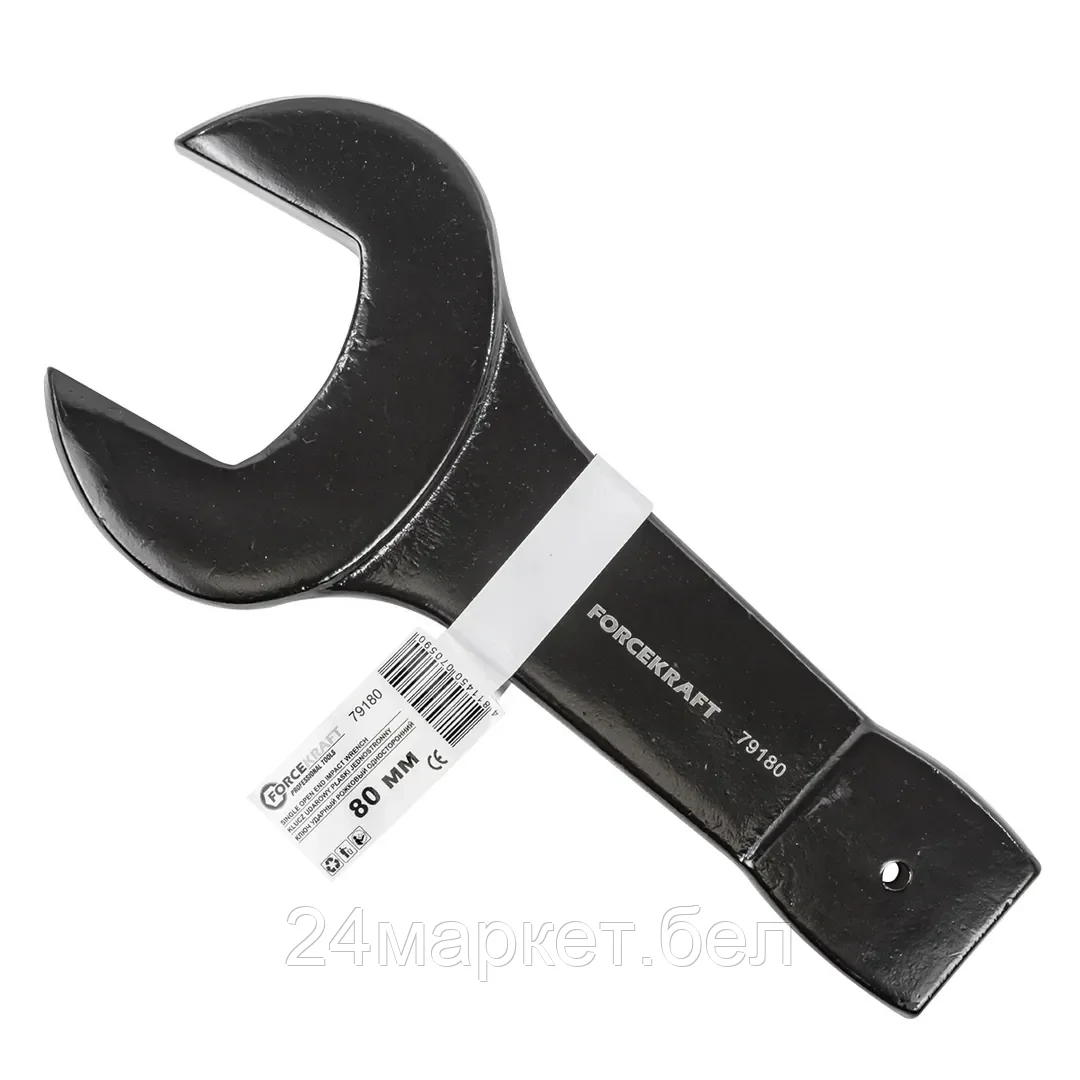 ForceKraft Ключ рожковый ударный односторонний 80мм FORCEKRAFT FK-79180