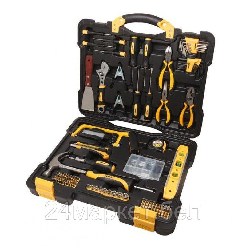 WMC TOOLS Набор инструментов 144пр. 1/4"(6гр.)(5-13мм) WMC TOOLS 20144