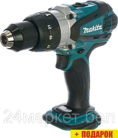 Дрель-шуруповерт Makita DHP458Z (без АКБ)