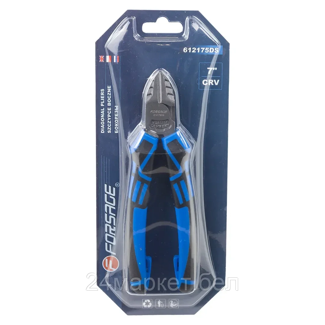 Бокорезы 175мм Forsage F-612175DS