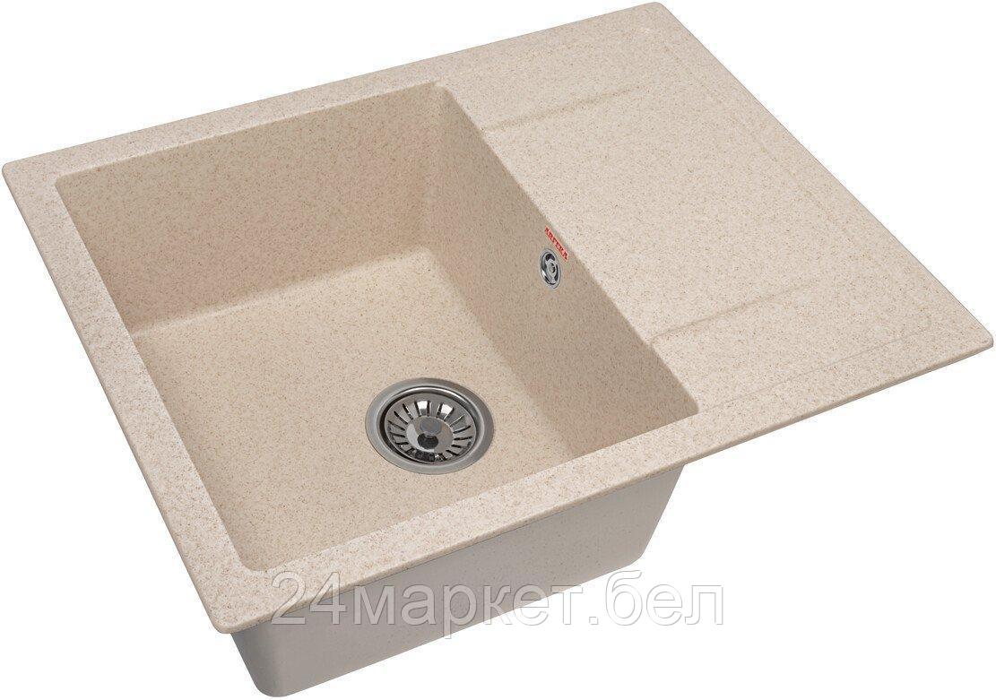 Кухонная мойка ARFEKA ZIA 65 Warm Beige