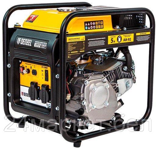 Бензиновый генератор Denzel GT-3500iF