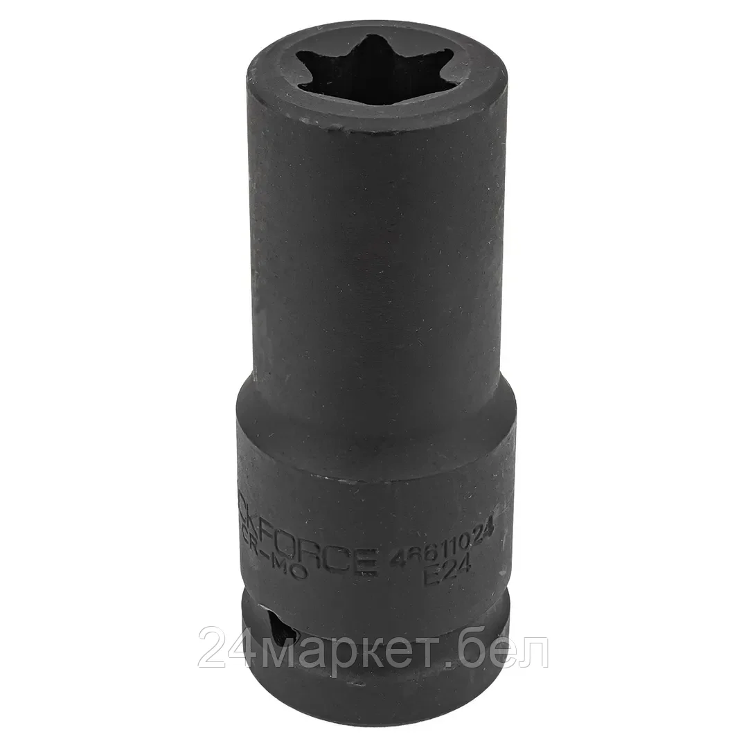Головка ударная глубокая 3/4,E24 Rock FORCE RF-46611024