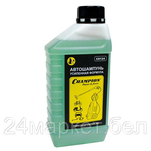 Champion Автошампунь усиленная формула 1л C8124