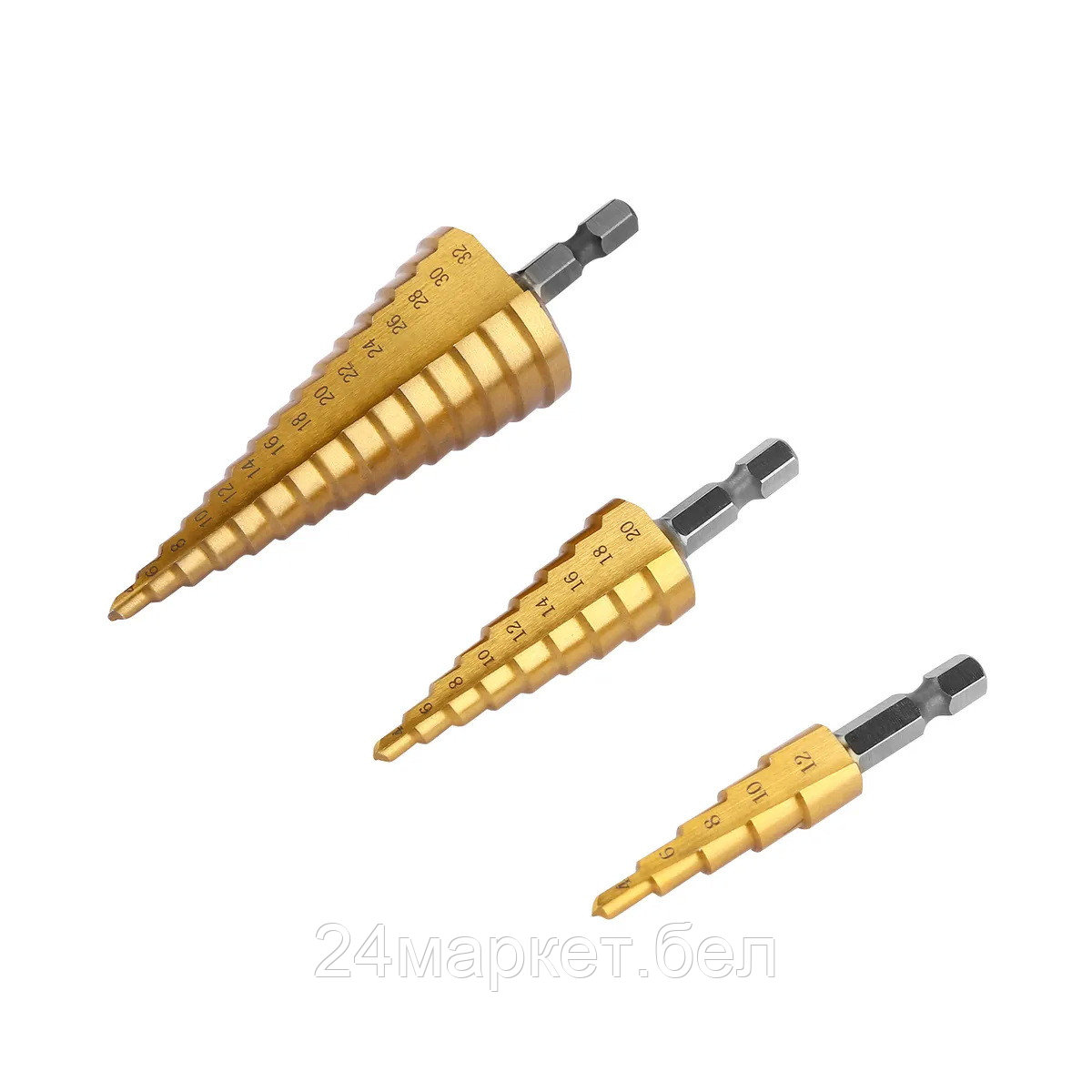 Набор сверл Deko SD03 (3 шт)