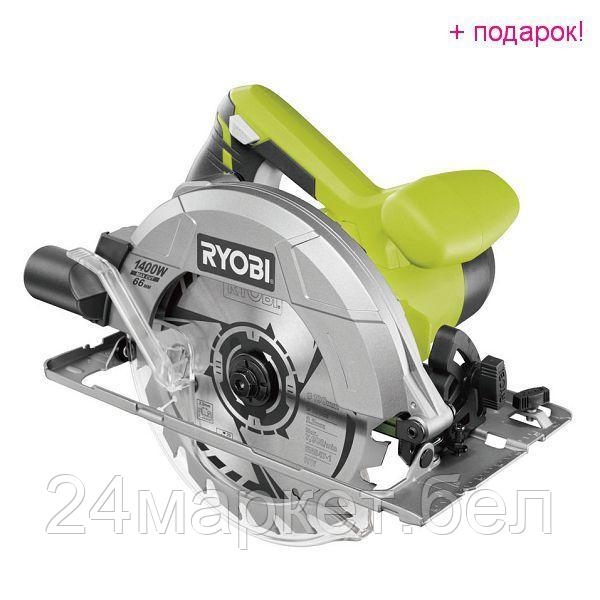 Дисковая пила Ryobi RCS1400-G