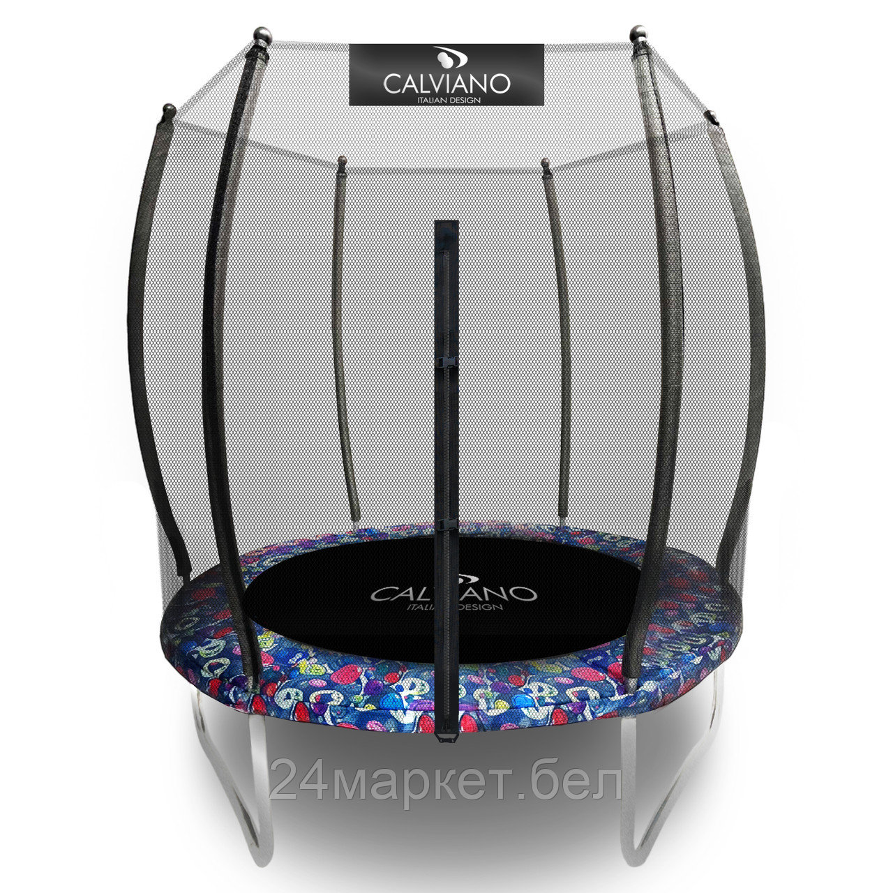 Батут Calviano 6FT outside master с внешней сеткой