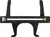 JONNESWAY AN010023 AN010023 Приспособление для измерения размеров барабанов и диаметра установленных колодок барабанных тормозов 165-362 мм.