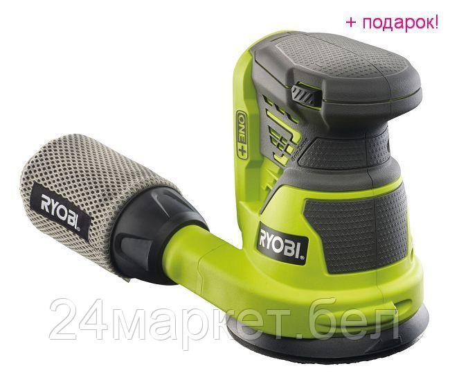 Эксцентриковая шлифмашина Ryobi R18ROS-0