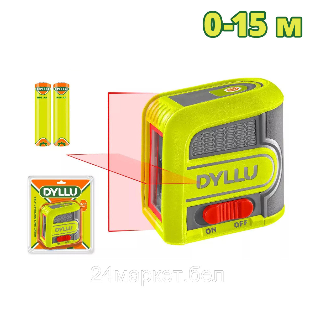 Лазерный нивелир Dyllu DTLE1M03
