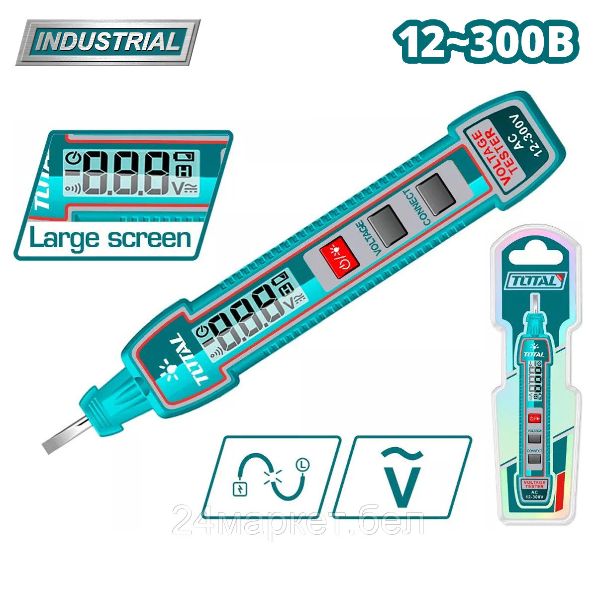 Индикаторная отвертка Total THTS33001