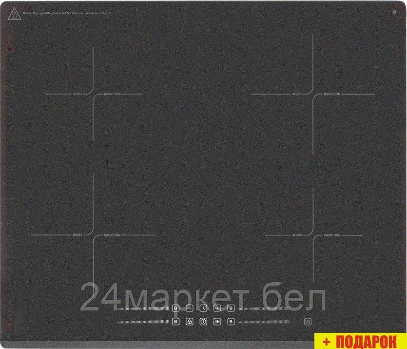 Варочная панель ZorG INO61 (черный матовый)